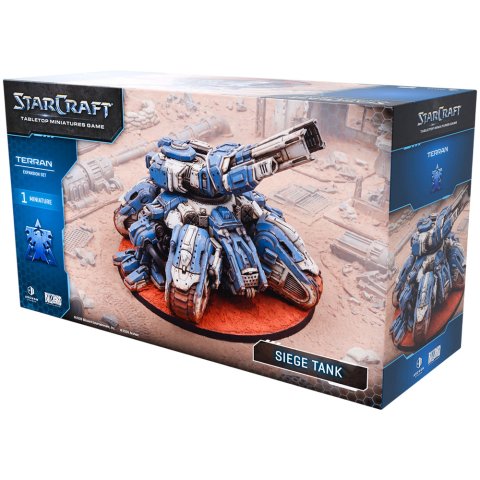StarCraft. Terran: Siege Tank