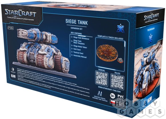 StarCraft. Terran: Siege Tank фото 2