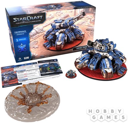 StarCraft. Terran: Siege Tank фото 3