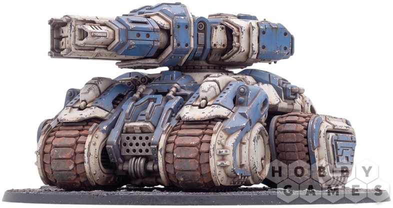 StarCraft. Terran: Siege Tank фото 5