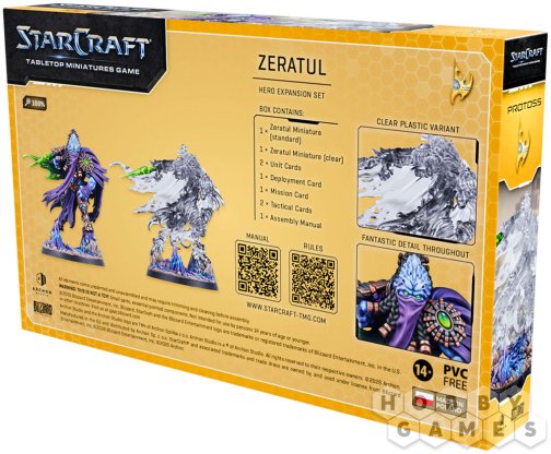 StarCraft. Protoss: Zeratul фото 2