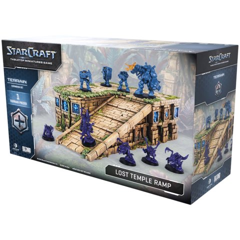 StarCraft. Terran: Lost Temple Ramp