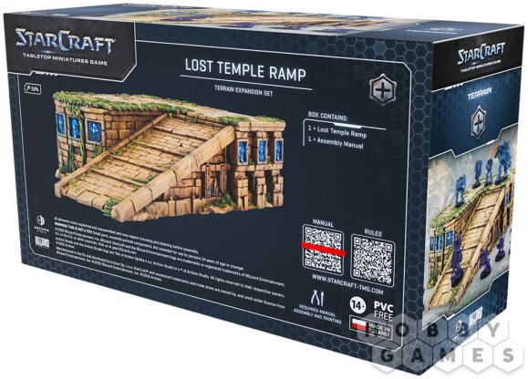 StarCraft. Terran: Lost Temple Ramp фото 2