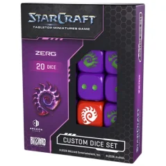StarCraft. Zerg: Custom Dice Set