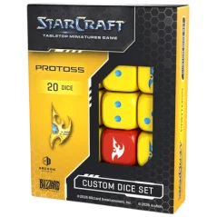 StarCraft. Protoss: Custom Dice Set