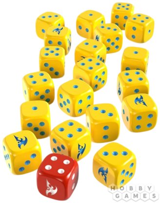 StarCraft. Protoss: Custom Dice Set фото 2