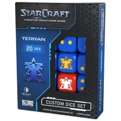 StarCraft. Terran: Custom Dice Set