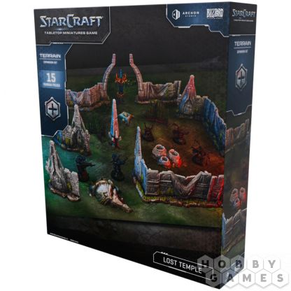 StarCraft. Terrain: Lost Temple