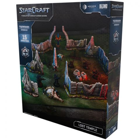 StarCraft. Terrain: Lost Temple
