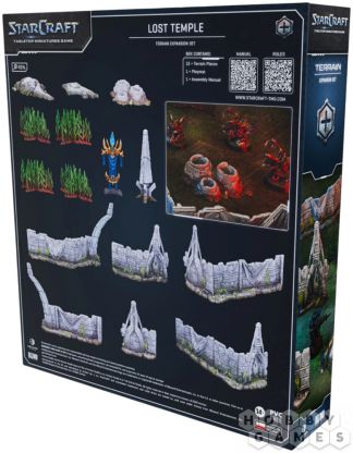 StarCraft. Terrain: Lost Temple фото 2