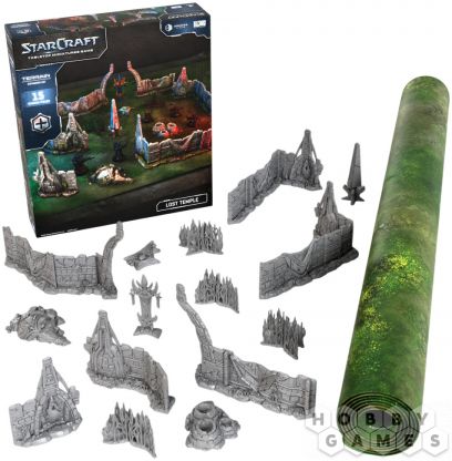 StarCraft. Terrain: Lost Temple фото 6