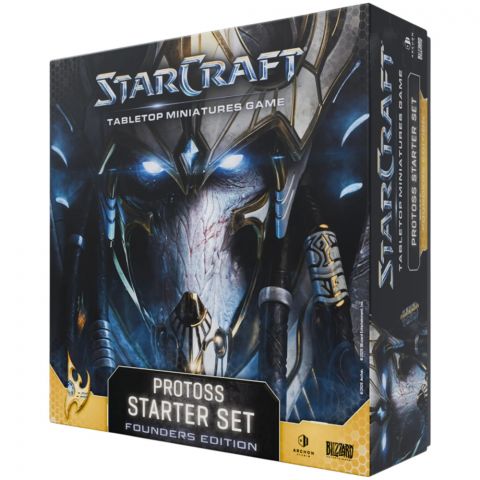 StarCraft. Protoss Starter Set: Founders Edition