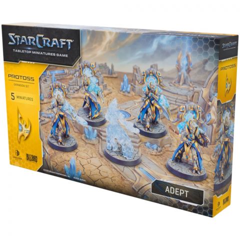 StarCraft. Protoss: Adept