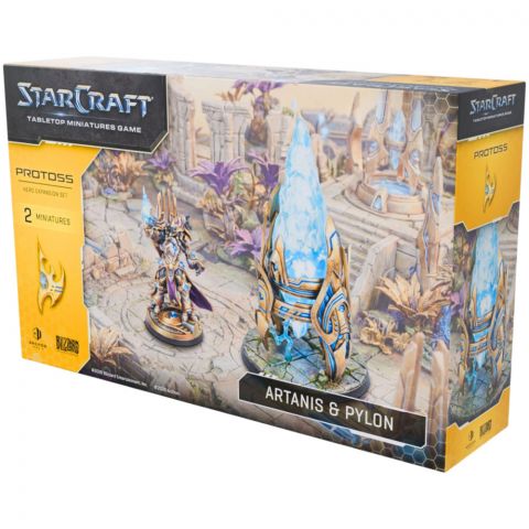 StarCraft. Protoss: Artanis & Pylon