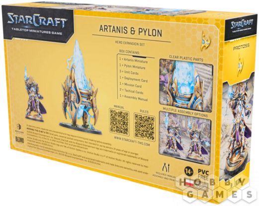 StarCraft. Protoss: Artanis & Pylon фото 2