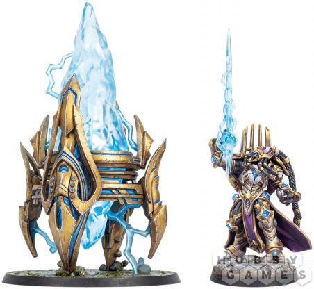 StarCraft. Protoss: Artanis & Pylon фото 3