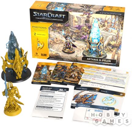 StarCraft. Protoss: Artanis & Pylon фото 4