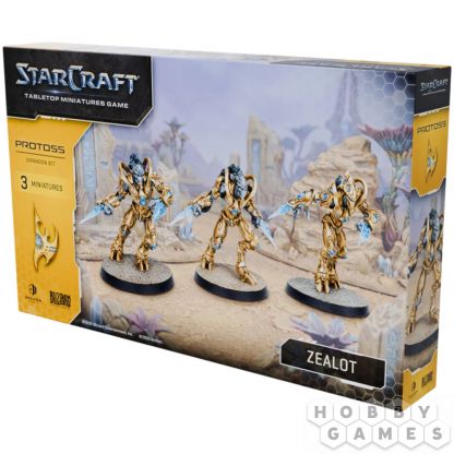StarCraft. Protoss: Zealot