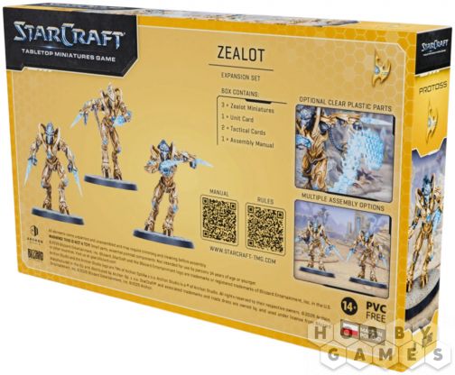 StarCraft. Protoss: Zealot фото 2