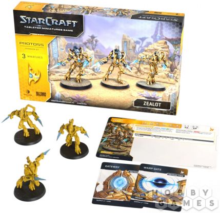 StarCraft. Protoss: Zealot фото 4