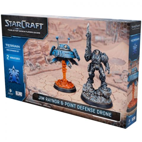 StarCraft. Terran: Jim Raynor & Point Defense Drone