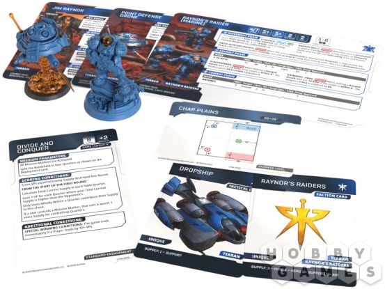 StarCraft. Terran: Jim Raynor & Point Defense Drone фото 5