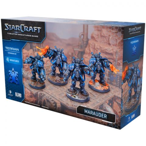 StarCraft. Terran: Marauder