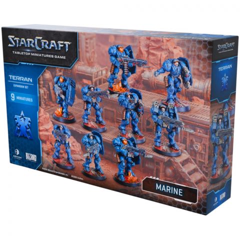 StarCraft. Terran: Marine