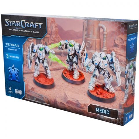 StarCraft. Terran: Medic