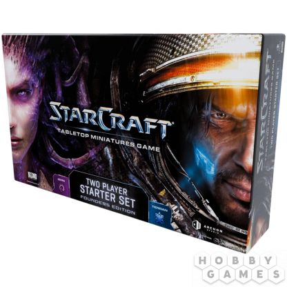 StarCraft. Two Player Starter Set: Founders Edition
