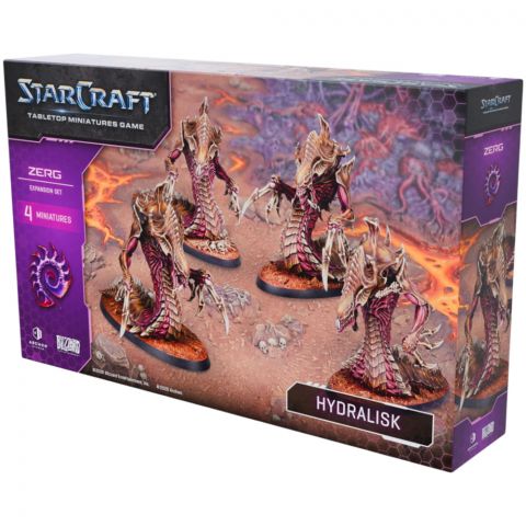 StarCraft. Zerg: Hydralisk