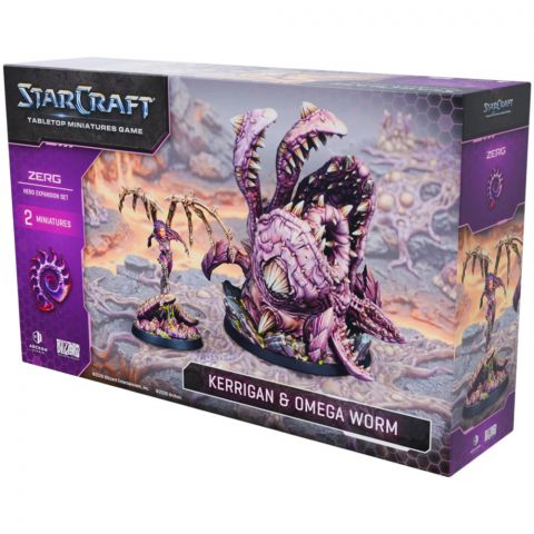 StarCraft. Zerg: Kerrigan & Omega Worm