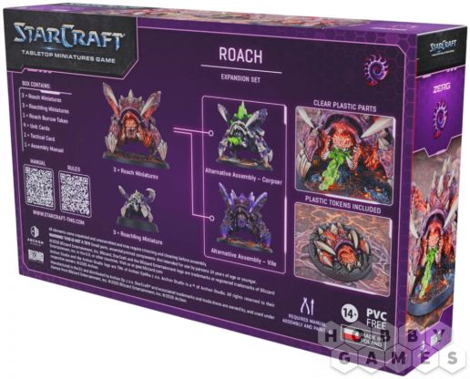 StarCraft. Zerg: Roach фото 2