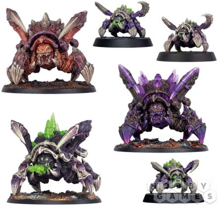 StarCraft. Zerg: Roach фото 3