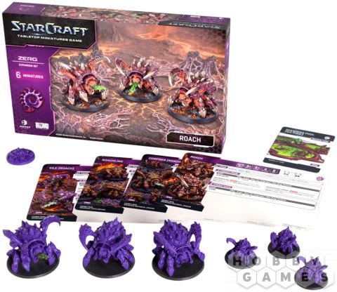 StarCraft. Zerg: Roach фото 4