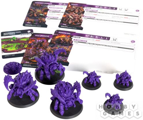 StarCraft. Zerg: Roach фото 5