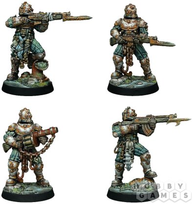 Trench Crusade: Carcass Front фото 3