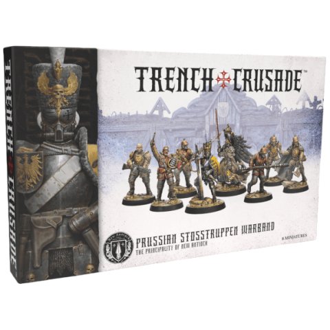 Trench Crusade: Prussian Stosstruppen Warband