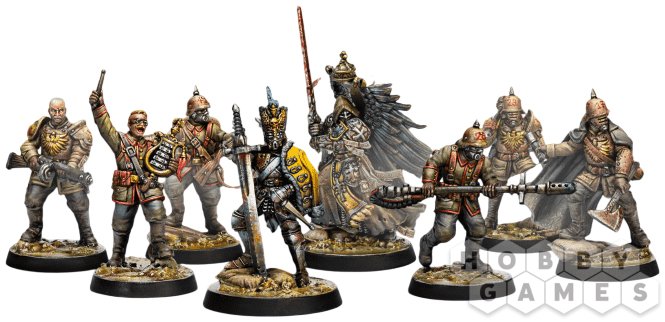 Trench Crusade: Prussian Stosstruppen Warband фото 2