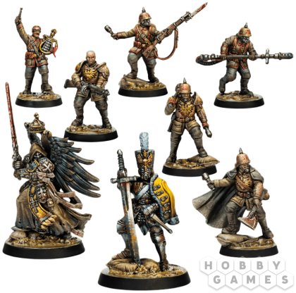 Trench Crusade: Prussian Stosstruppen Warband фото 3