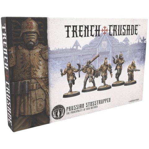 Trench Crusade: Prussian Stosstruppen