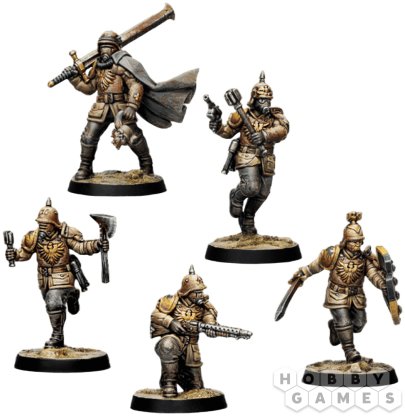 Trench Crusade: Prussian Stosstruppen фото 2
