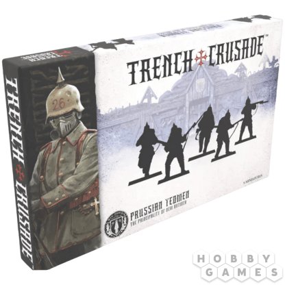 Trench Crusade: Prussian Yeomen