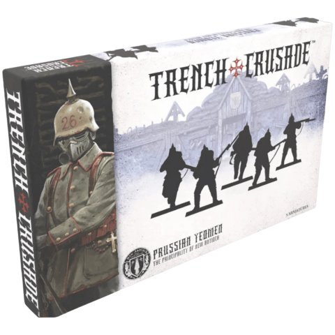 Trench Crusade: Prussian Yeomen