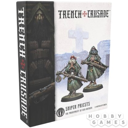 Trench Crusade: Sniper Priest
