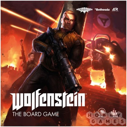Wolfenstein: The Board Game фото 2