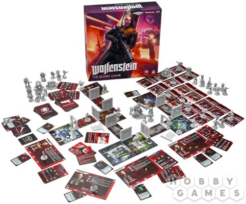 Wolfenstein: The Board Game фото 3