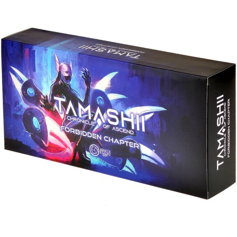Tamashii: Chronicle of Ascend. Forbidden Chapter