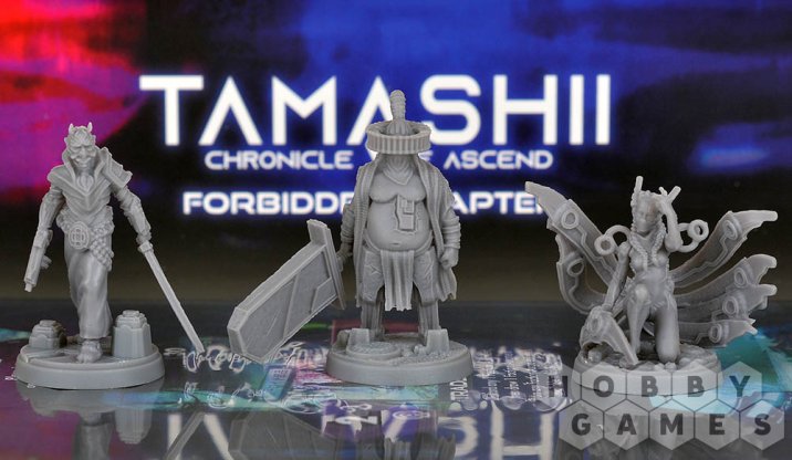 Tamashii: Chronicle of Ascend. Forbidden Chapter фото 5