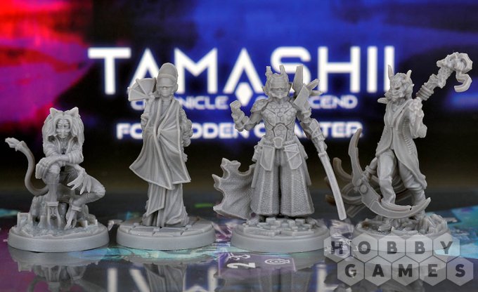 Tamashii: Chronicle of Ascend. Forbidden Chapter фото 6